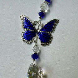 BUTTERFLY ROYAL BLUE - view 2