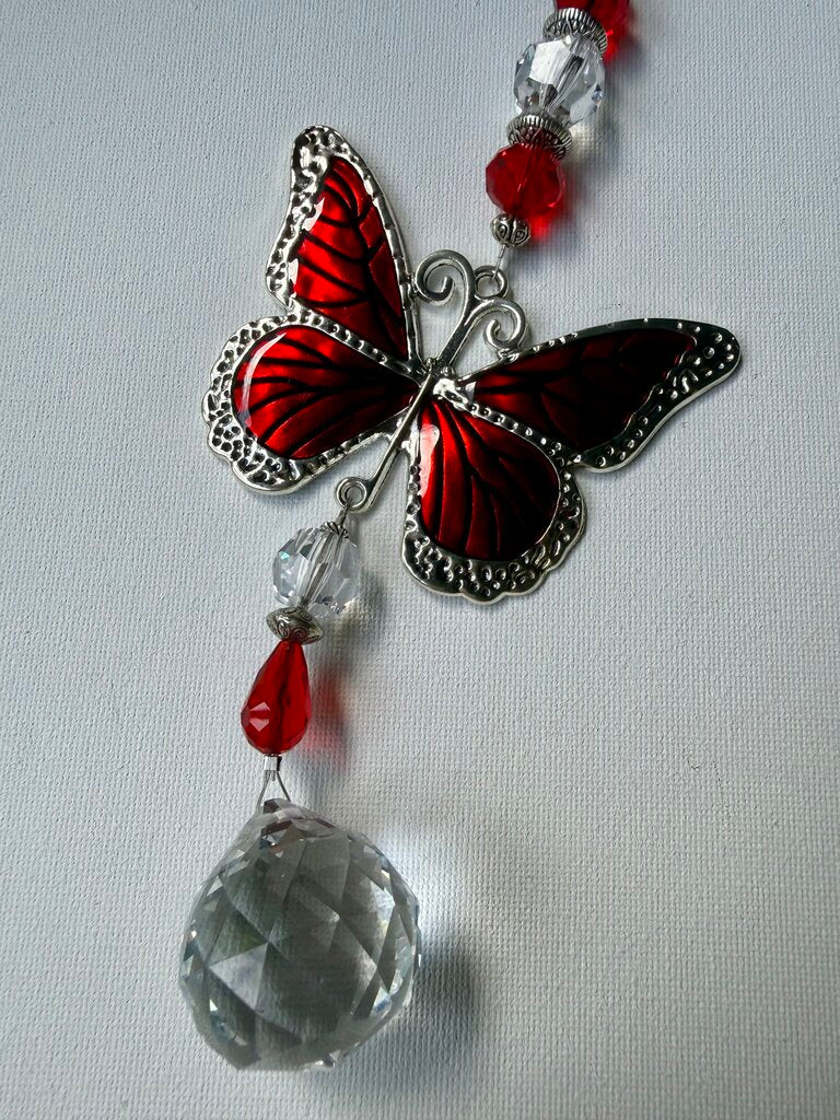 BUTTERFLY RED