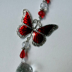 BUTTERFLY RED - view 2