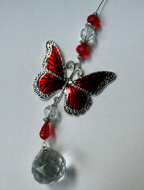 BUTTERFLY RED
