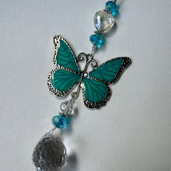 BUTTERFLY TEAL - view 1