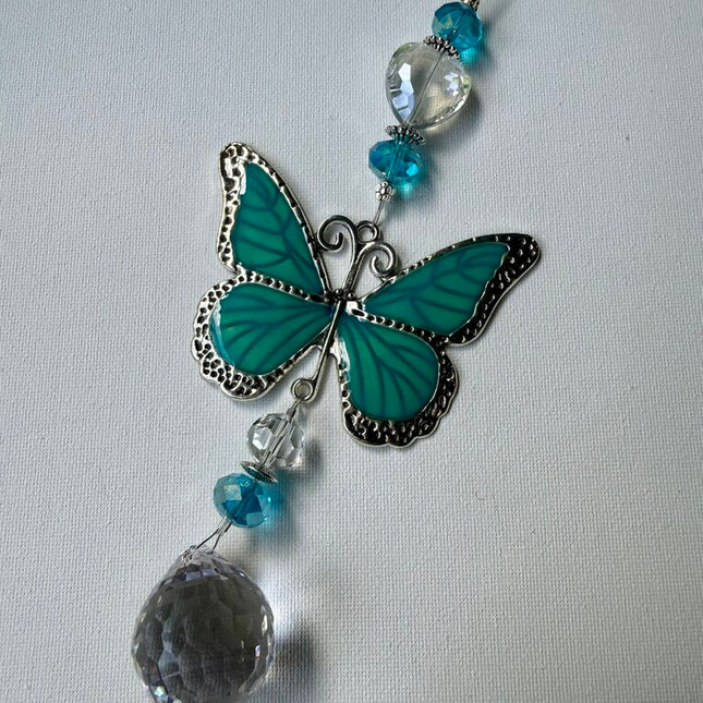 BUTTERFLY TEAL