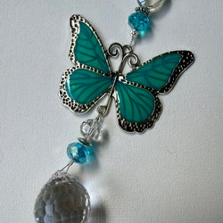 BUTTERFLY TEAL - view 2