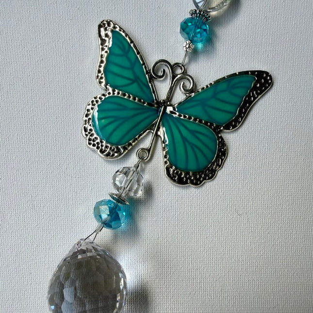 BUTTERFLY TEAL