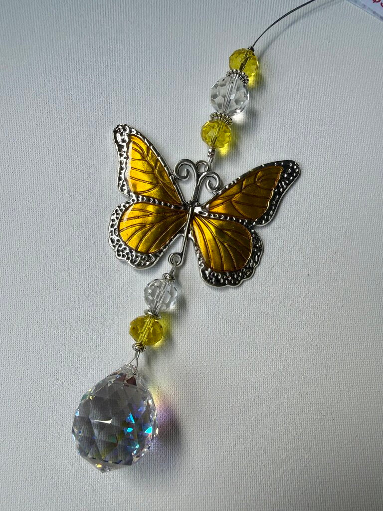 BUTTERFLY YELLOW