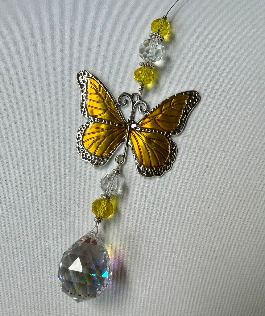 BUTTERFLY YELLOW