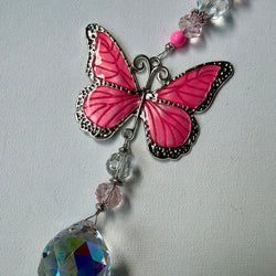 BUTTERFLY HOT PINK - view 1