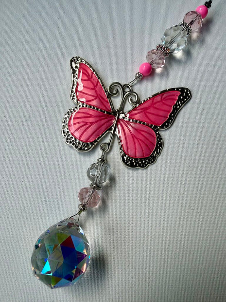 BUTTERFLY HOT PINK