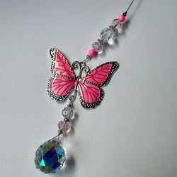BUTTERFLY HOT PINK - view 2