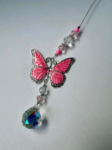 BUTTERFLY HOT PINK