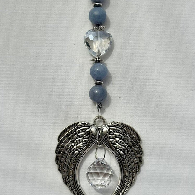 ANGEL WINGS AQUAMARINE