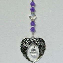 ANGEL WINGS CHALCEDONY - view 1