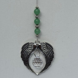 ANGEL WINGS GREEN ADVENTURINE - view 2