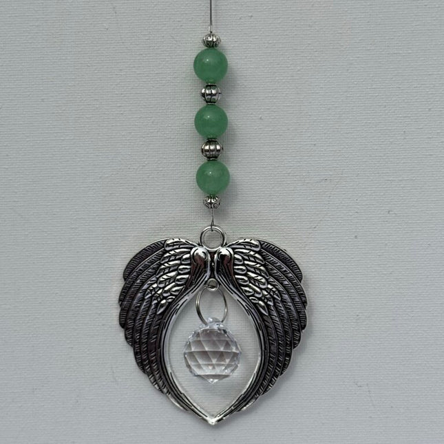 ANGEL WINGS GREEN ADVENTURINE