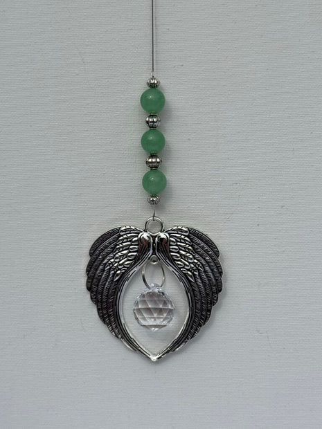 ANGEL WINGS GREEN ADVENTURINE