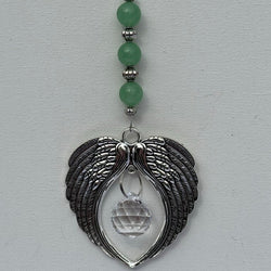 ANGEL WINGS GREEN ADVENTURINE - view 1