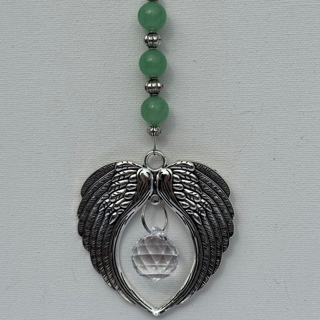 ANGEL WINGS GREEN ADVENTURINE