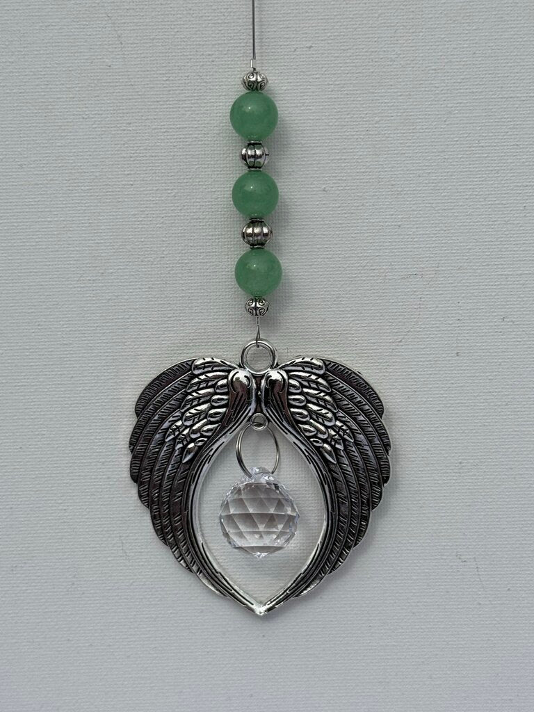 ANGEL WINGS GREEN ADVENTURINE