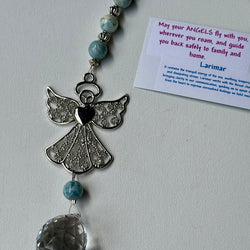 ANGEL GOLD LARIMAR - view 1