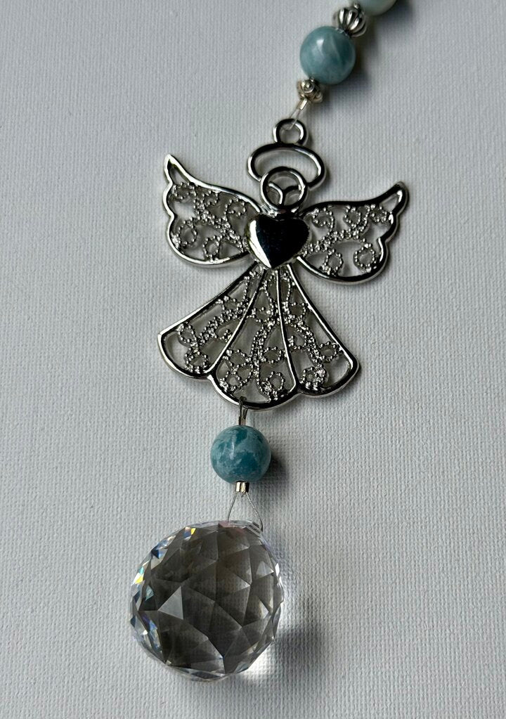 ANGEL GOLD LARIMAR