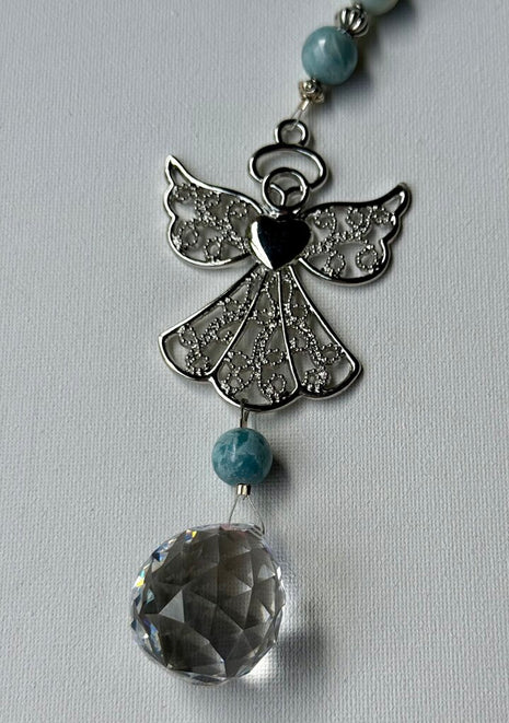ANGEL GOLD LARIMAR