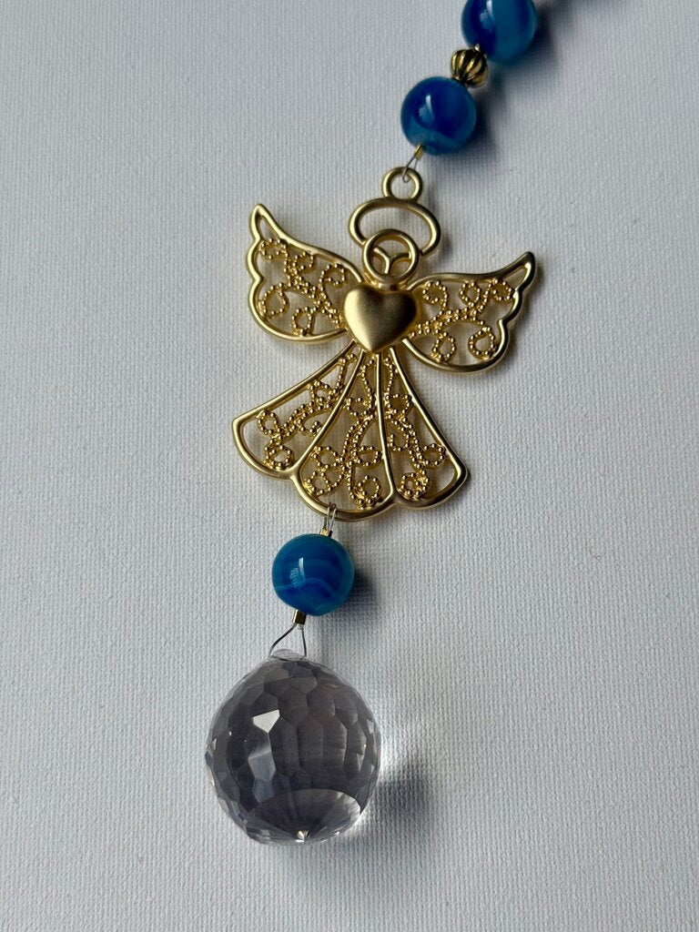 ANGEL SILVER AGATE