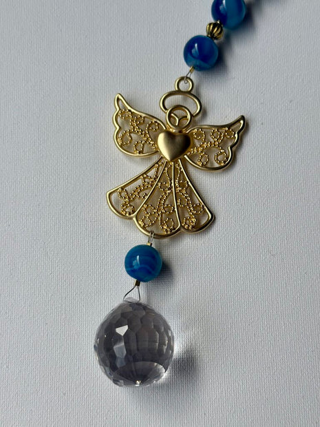 ANGEL SILVER AGATE