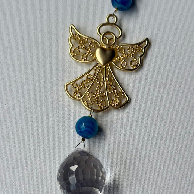 ANGEL SILVER AGATE