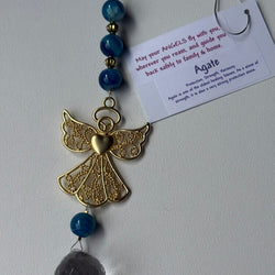 ANGEL SILVER AGATE - view 2
