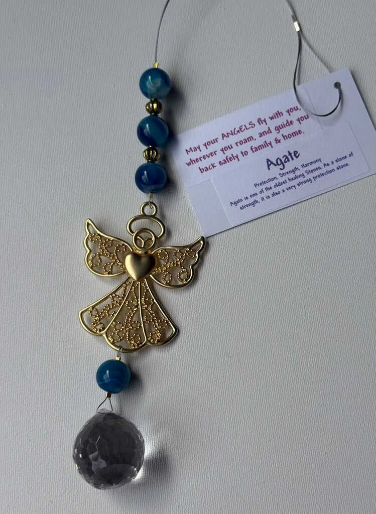 ANGEL SILVER AGATE