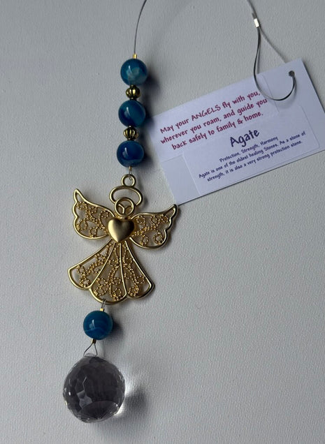 ANGEL SILVER AGATE