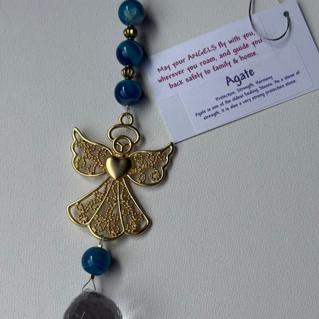 ANGEL SILVER AGATE