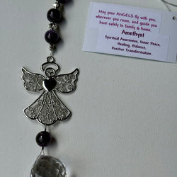 ANGEL SILVER AMETHYST - view 1