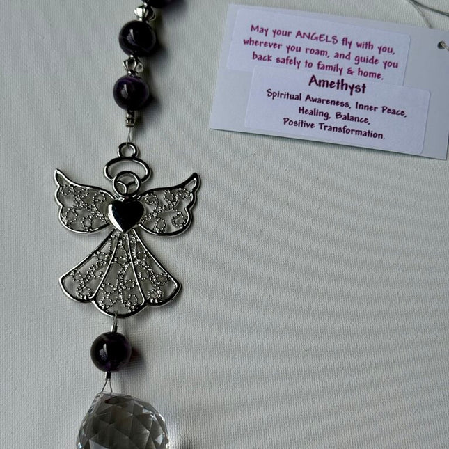 ANGEL SILVER AMETHYST