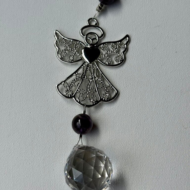 ANGEL SILVER AMETHYST
