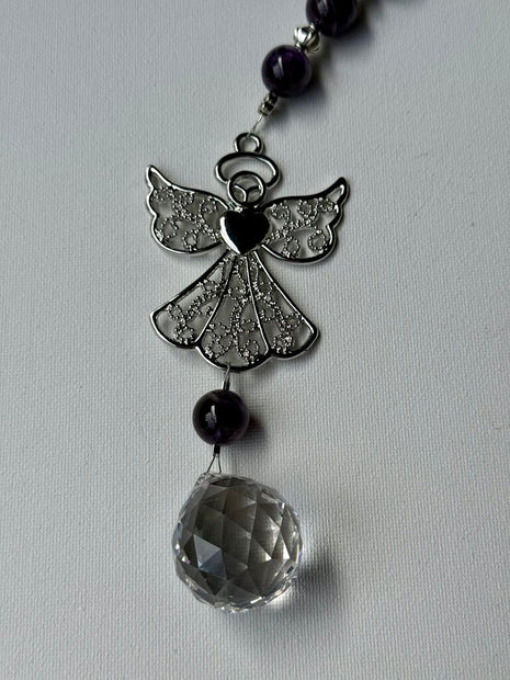 ANGEL SILVER AMETHYST