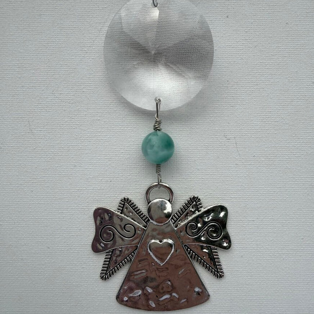 ANGEL SUNDIAL MOONSTONE