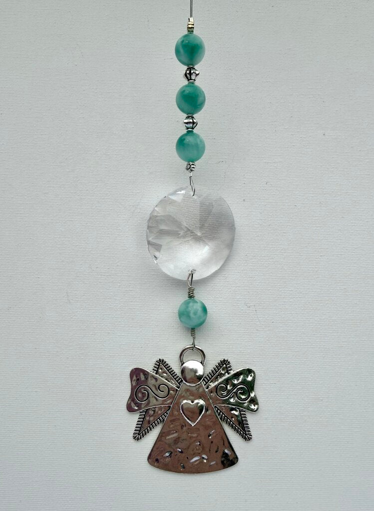 ANGEL SUNDIAL MOONSTONE