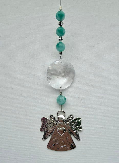 ANGEL SUNDIAL MOONSTONE