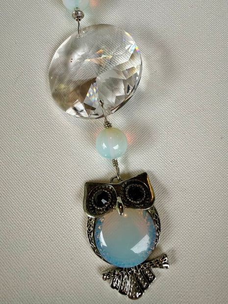 OWL SUNDIAL OPALITE