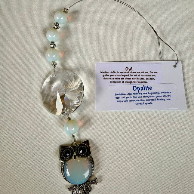 OWL SUNDIAL OPALITE