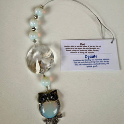 OWL SUNDIAL OPALITE - view 1