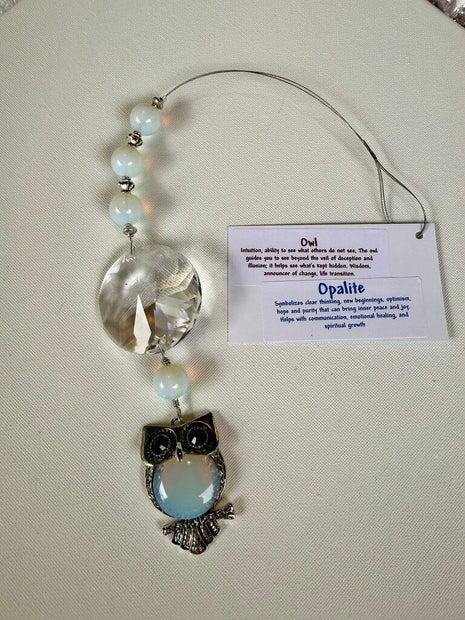 OWL SUNDIAL OPALITE