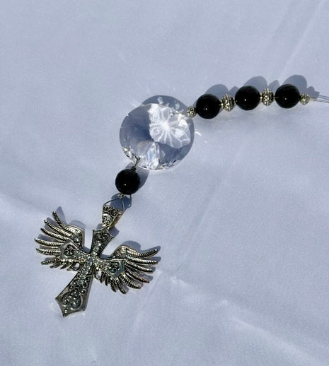 CROSS WINGS SUNDIAL AGATE