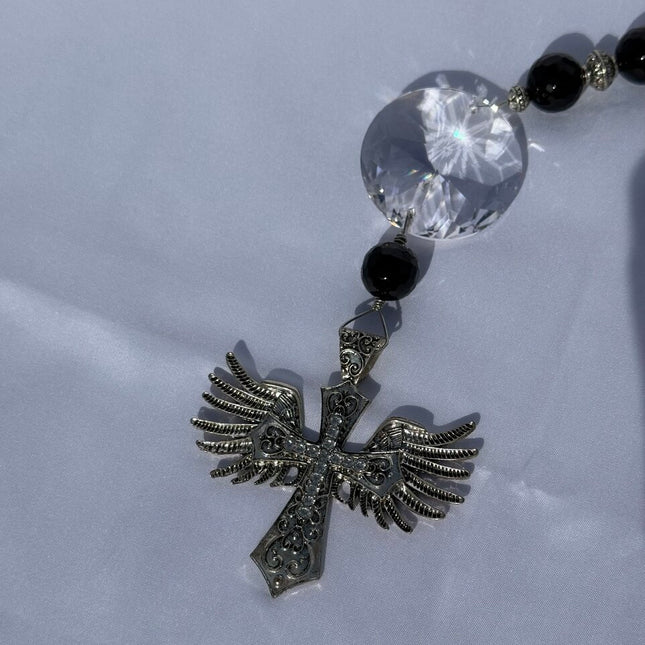 CROSS WINGS SUNDIAL AGATE