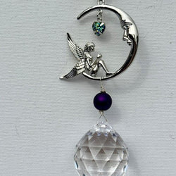 FAIRY MOON AMETHYST - view 2