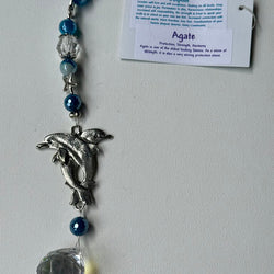 DOLPHIN 30MM SUNCATCHER - view 1