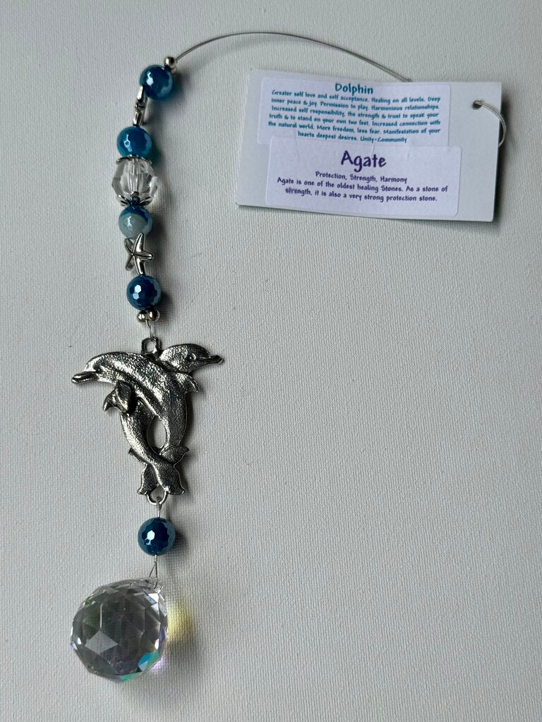 DOLPHIN 30MM SUNCATCHER