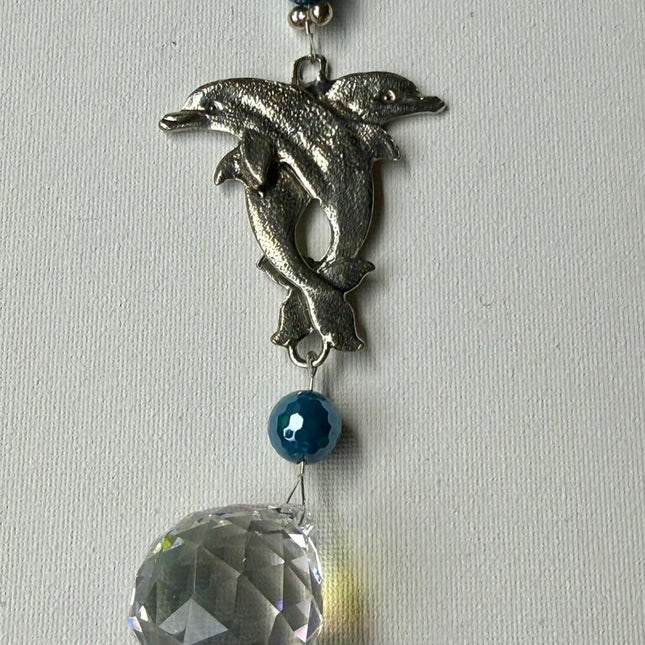 DOLPHIN 30MM SUNCATCHER