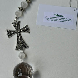 CROSS 40MM SELENITE - view 2